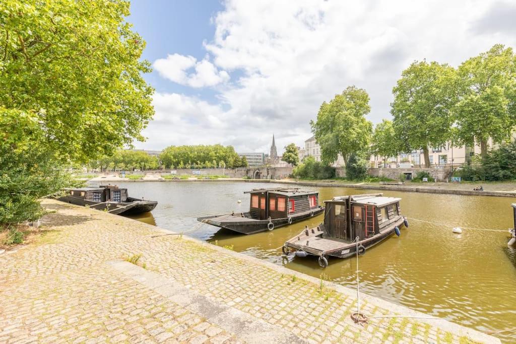 Studio Coeur De Ville Proche Gare Parking Tram 南特 外观 照片