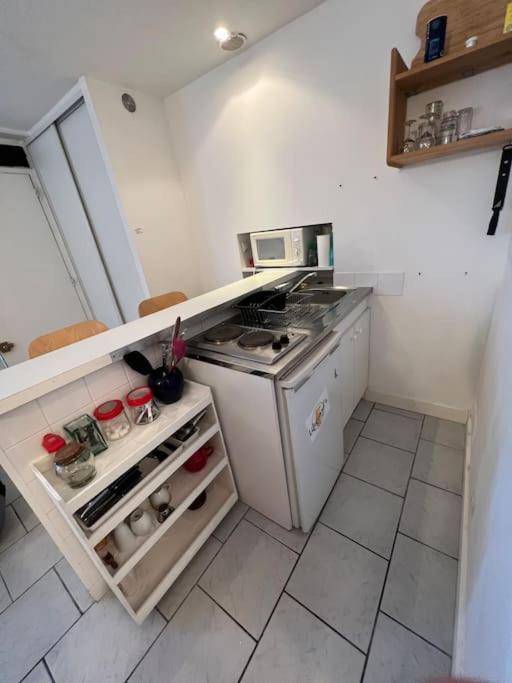 Studio Coeur De Ville Proche Gare Parking Tram 南特 外观 照片