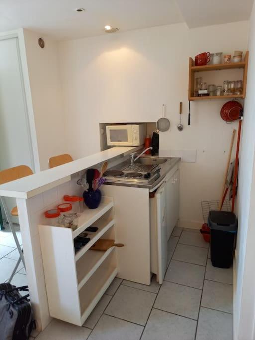 Studio Coeur De Ville Proche Gare Parking Tram 南特 外观 照片